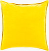 Cotton Velvet Accent Pillow, Decorative Pillow by Surya, 20" length x 20" width thumbnail