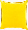 Cotton Velvet Accent Pillow Down, Decorative Pillow by Surya, 20" length x 20" width thumbnail