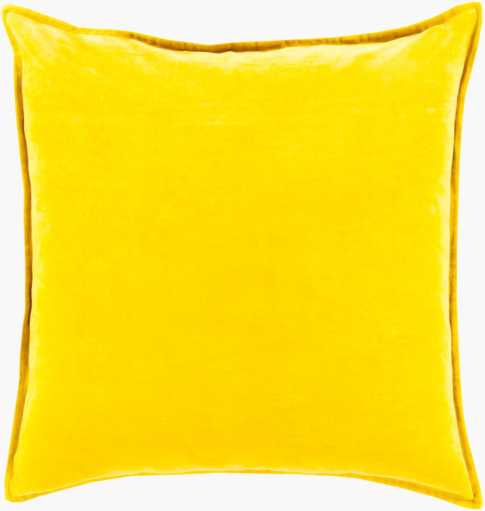 Cotton Velvet Accent Pillow Poly large image 