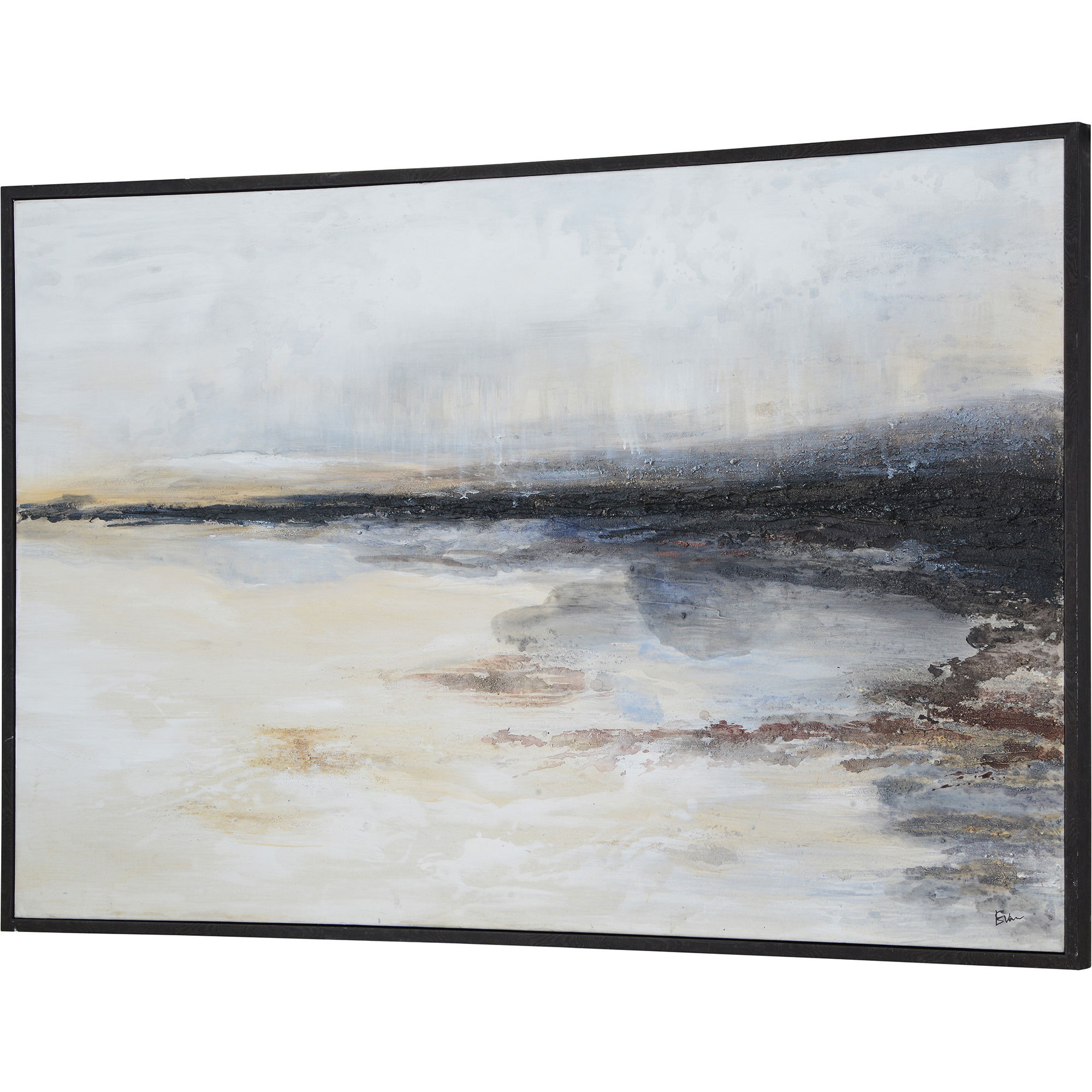 Warran  Canvas Art, by Renwil, 5' height x 2" depth View 2