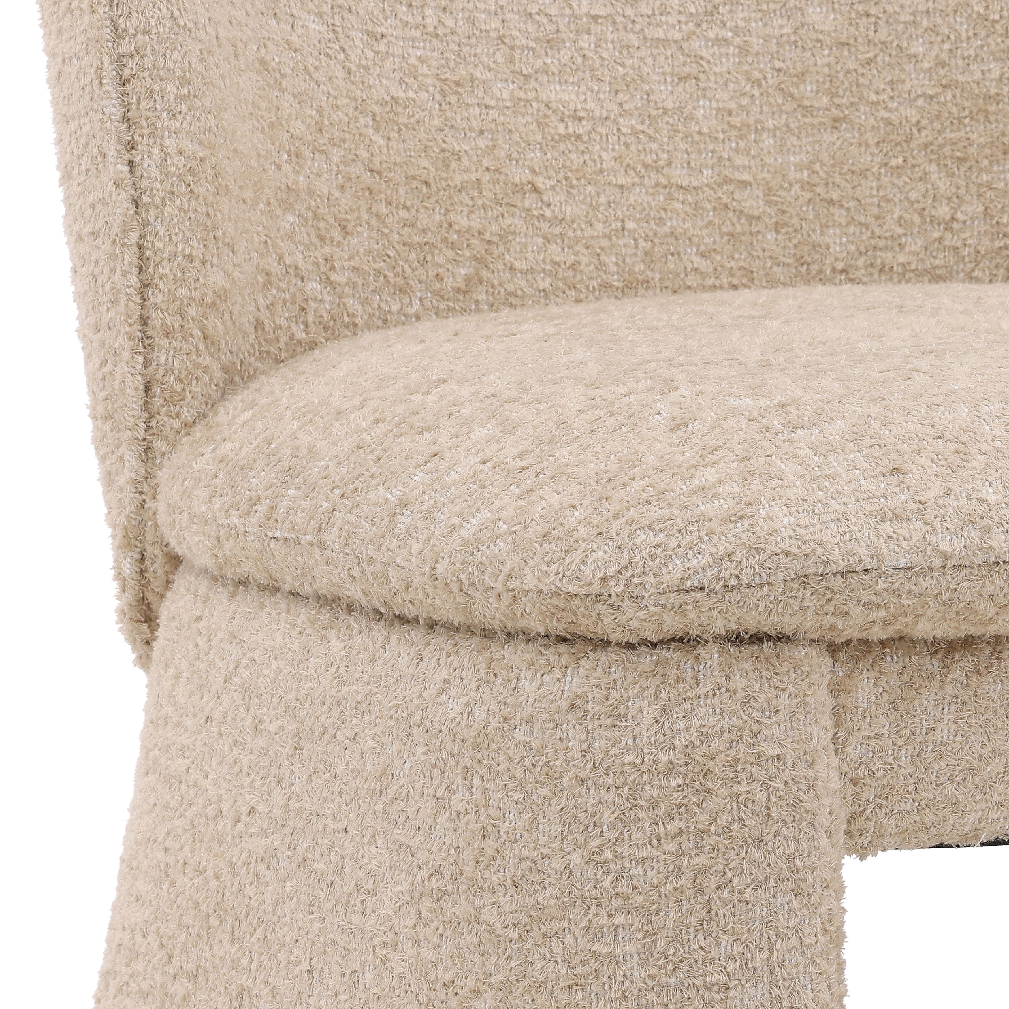 Kurt Dining Chair Sand large image 