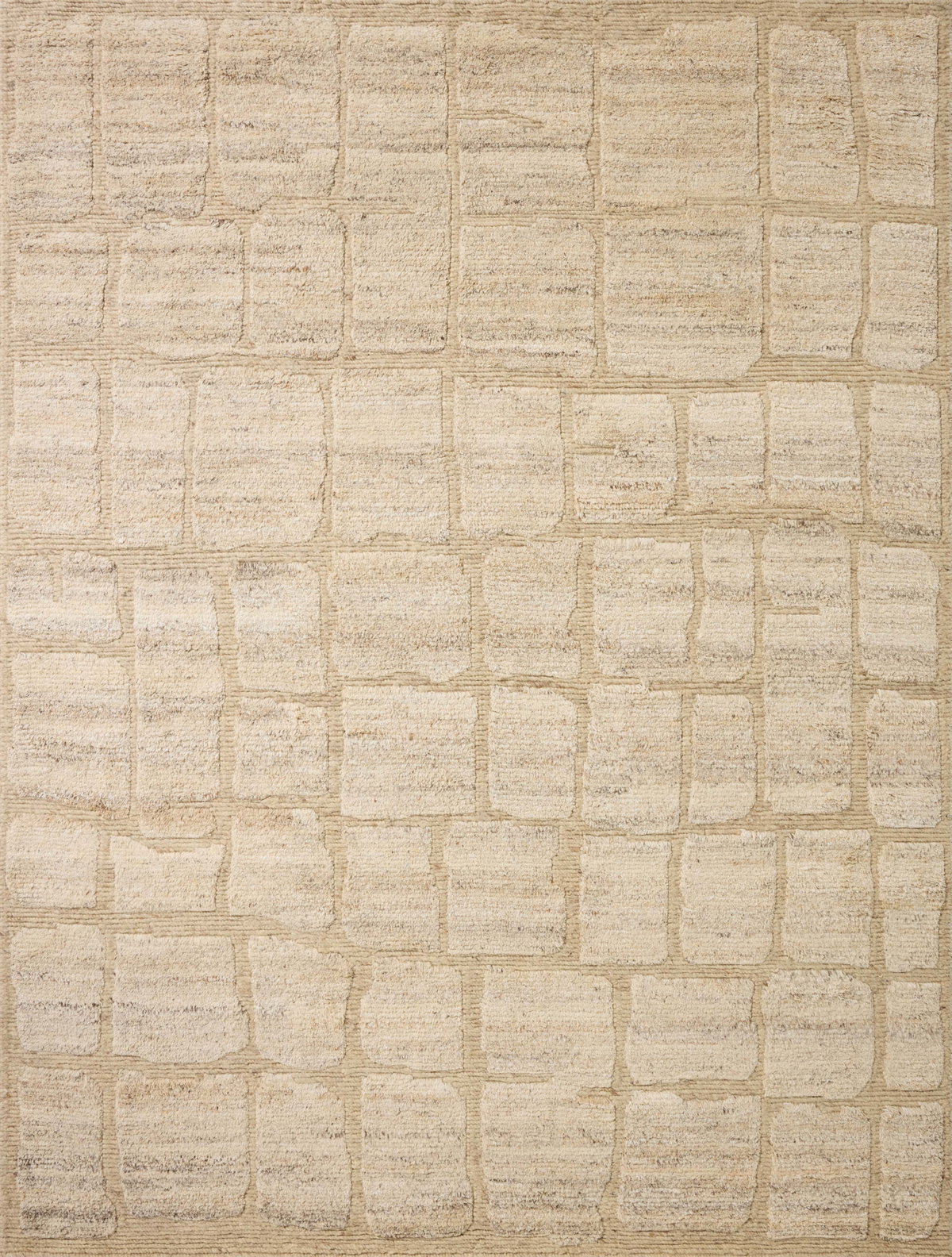 Loloi Hughes Rug, 2'6" length x 8'6" width View 1