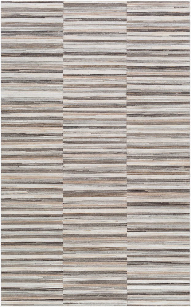 Zander Handmade Rug, by Surya, 8' length x 5' width