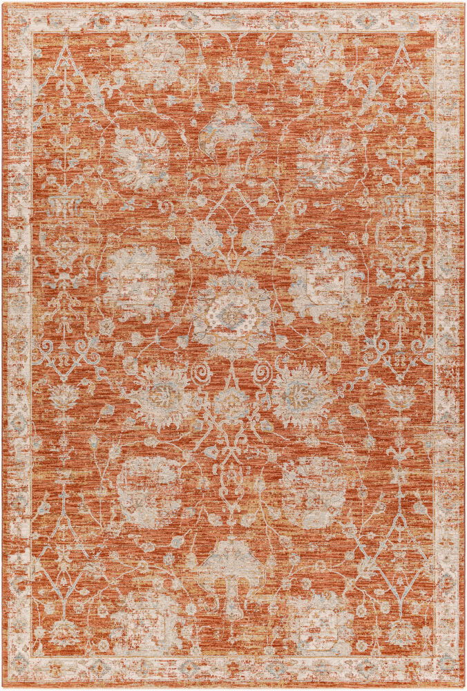 Avant Garde Machine Woven Rug, by Surya, 9'6.17" length x 6'6.74" width
