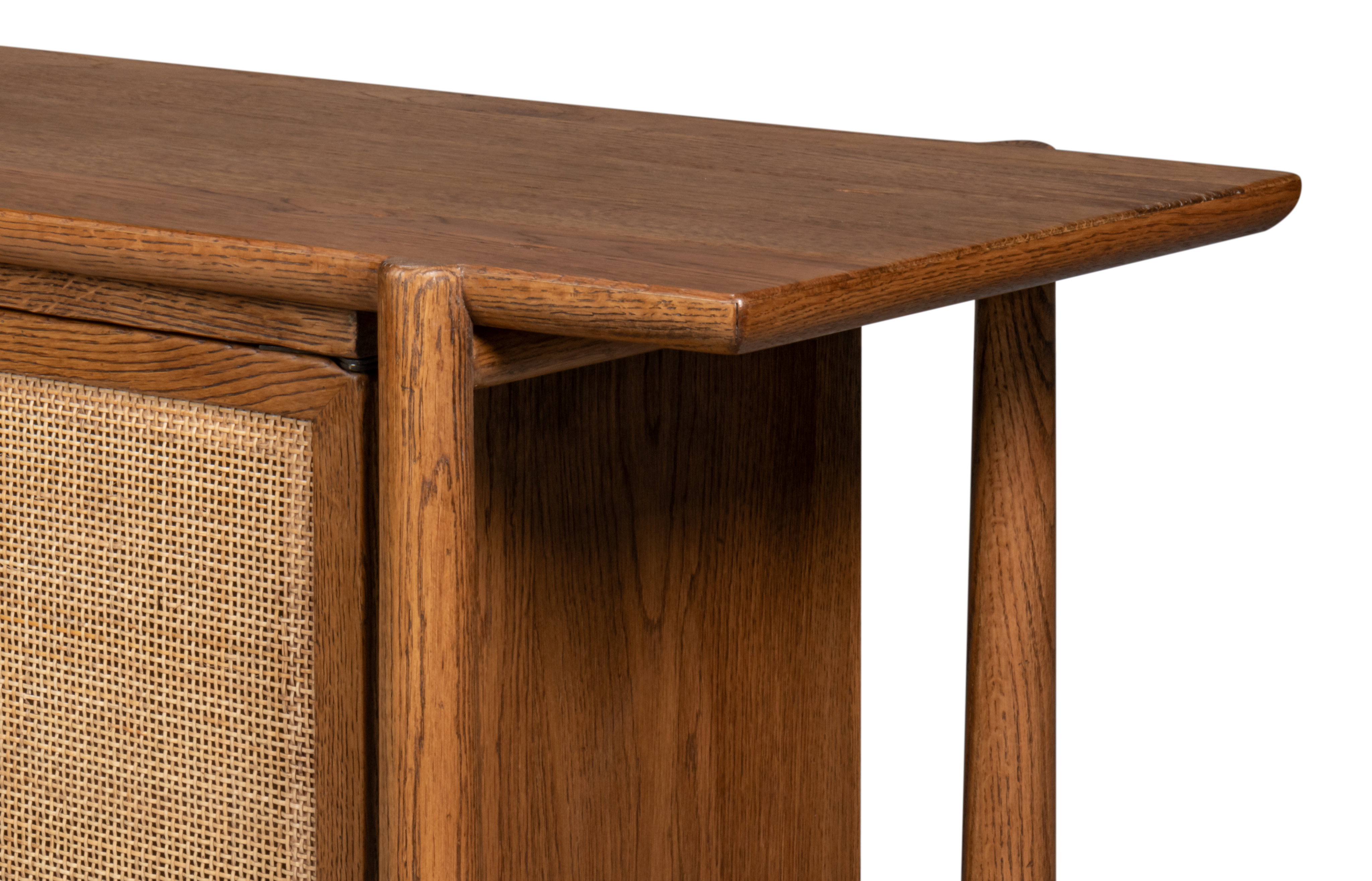 Nido Sideboard, 4 Doors, Cabinets & Sideboard by Sarreid, 85" length x 19" width x 30" height View 8
