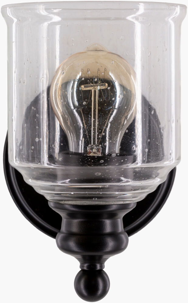 Brewer Wall Sconce, by Surya, 7" length x 5" width x 8" height