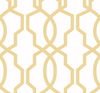 Hourglass Trellis Yellow Wallpaper thumbnail 0