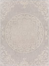 Malibu Machine Woven Rug, by Surya, 1'3.75" length x 1'3.75" width thumbnail