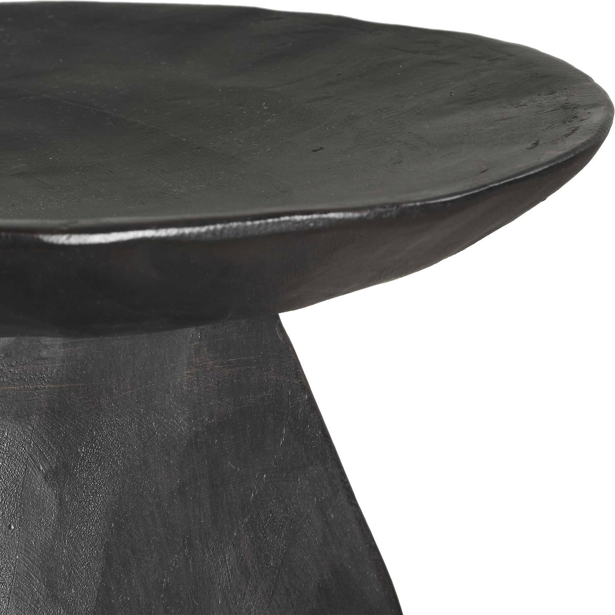 Shadow Pedestal Bowls Set/2, Decorative by Uttermost, 10.5" width x 11" height x 10.5" depth View 5