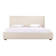 Online Designer Bedroom Luzon King Bed Wheat
