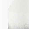 Townley Small White with Black Ombre Metal Vase, by Mercana, 19.69" length x 5.91" width x 5.91" height thumbnail 8