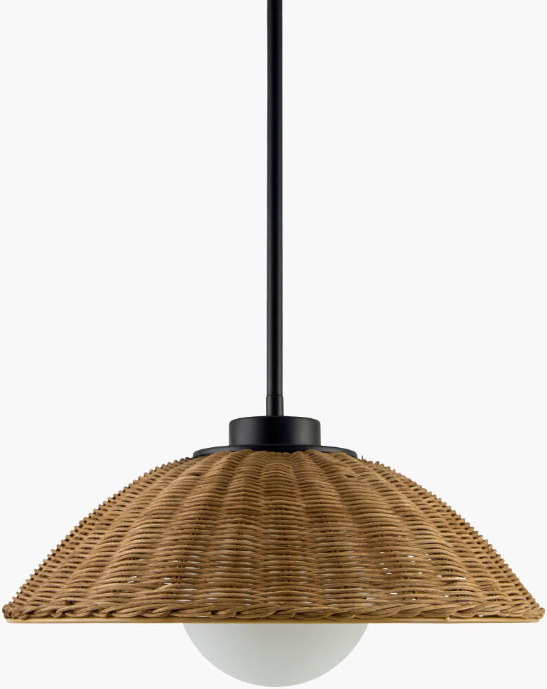 Rupit Pendant, by Surya, 16" length x 16" width x 8" height