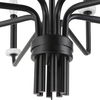 Ebony Elegance 8 Light Chandelier thumbnail 6