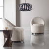 Euphrates Accent Table, Side & End Table by Uttermost, 10" width x 19" height x 10" depth thumbnail 5