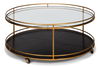 Trolley Round Cocktail Table thumbnail 2