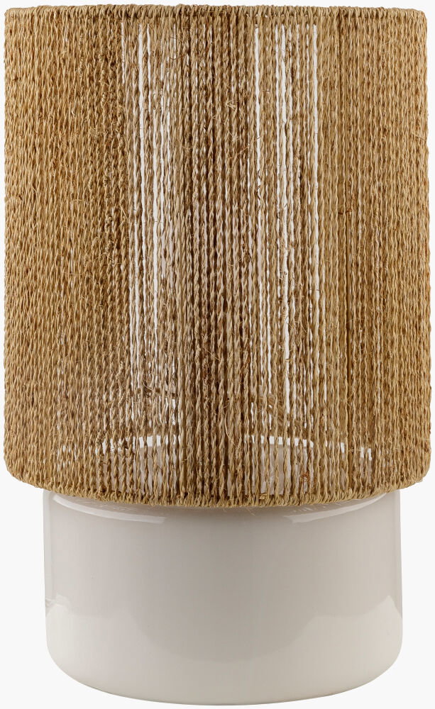 Wayland Accent Table Lamp, by Surya, 9" width x 14" height