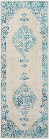 City Machine Woven Rug, by Surya, 7'3" length x 2'7" width thumbnail