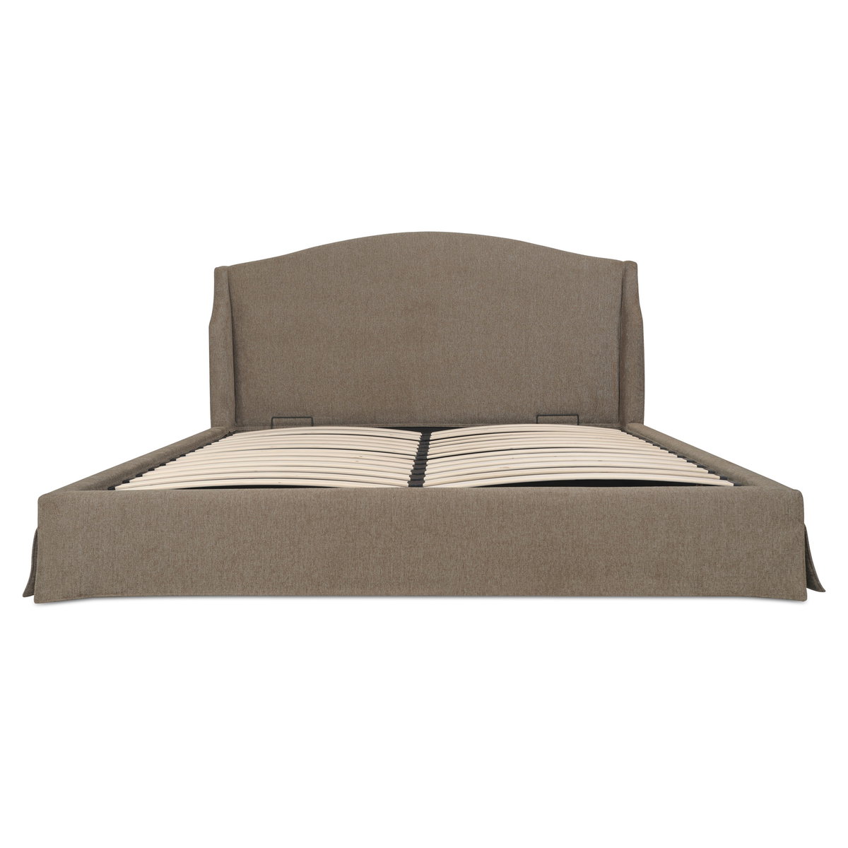 Weston Queen Storage Bed Brown, by Moe's Home, 5'4.17" width x 4'2" height x 7'4.58" depth View 4