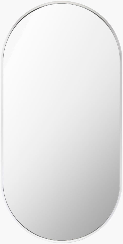 Aranya Accent Mirror, by Surya, 16" width x 32" height