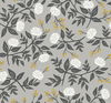 Peonies Grey Wallpaper thumbnail 0