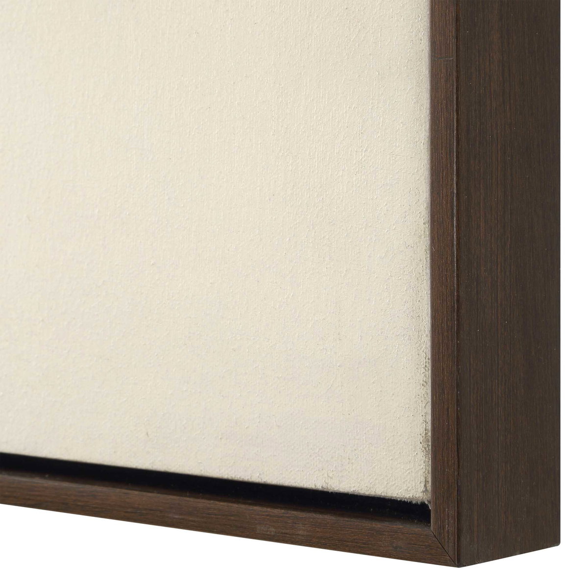 Smoke Break Hand Painted Modern Art Set/3, Painting by Uttermost, 21" width x 61" height x 2" depth View 6