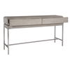 Kamala Gray Oak Console Table thumbnail 5