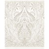 Beige Jaipur Paisley Damas Wall Mural thumbnail 0