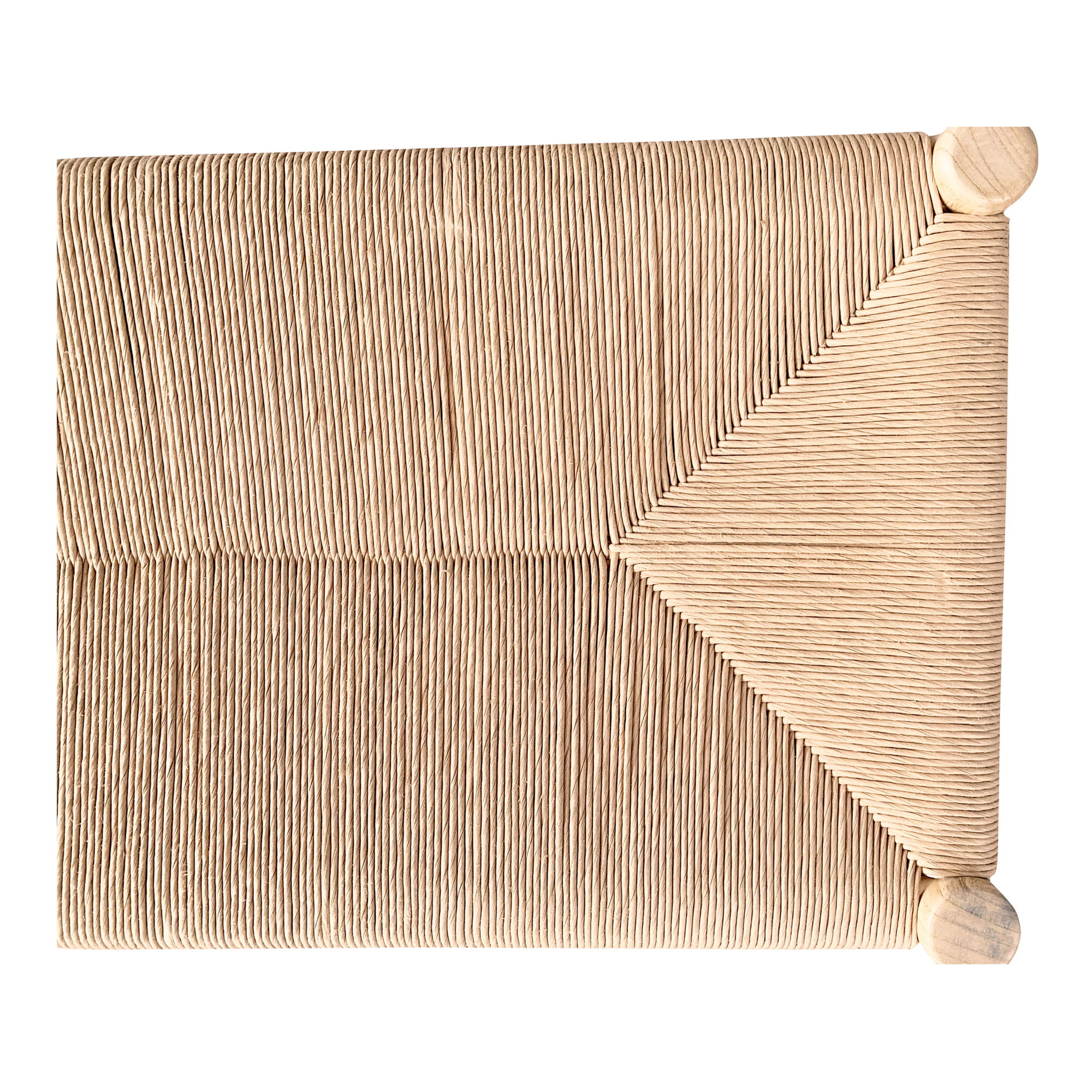 Hawthorn Small Bench Natural, Benche by Moe's Home, 48" width x 18" height x 17" depth View 5