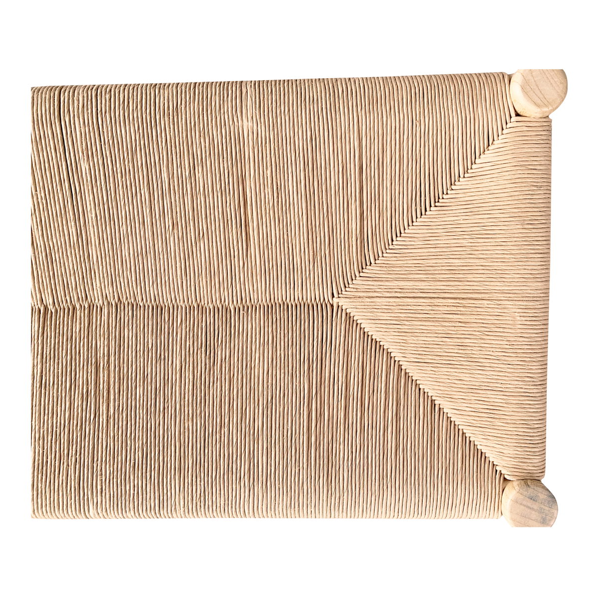 Hawthorn Small Bench Natural, Benche by Moe's Home, 48" width x 18" height x 17" depth View 5