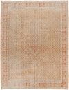 Antique One of a Kind Handmade Rug, by Surya, 12'8" length x 10'1" width thumbnail