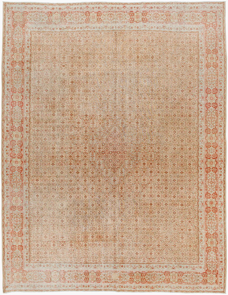 Antique One of a Kind Handmade Rug large image 