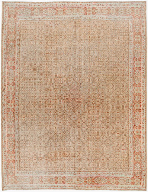 Antique One of a Kind Handmade Rug