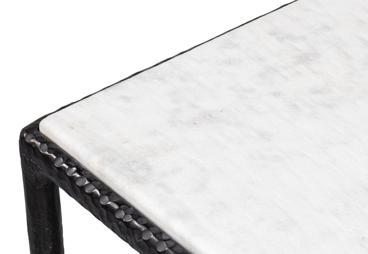 Dakor Console Table, by Sarreid, 1'2" length x 4'10" width x 2'6" height View 5