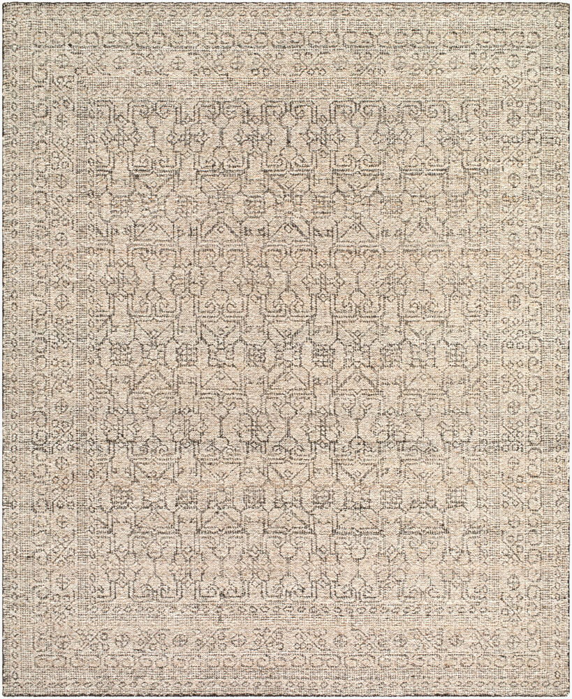 Exquisite Handmade Rug, by Surya, 12' length x 9' width