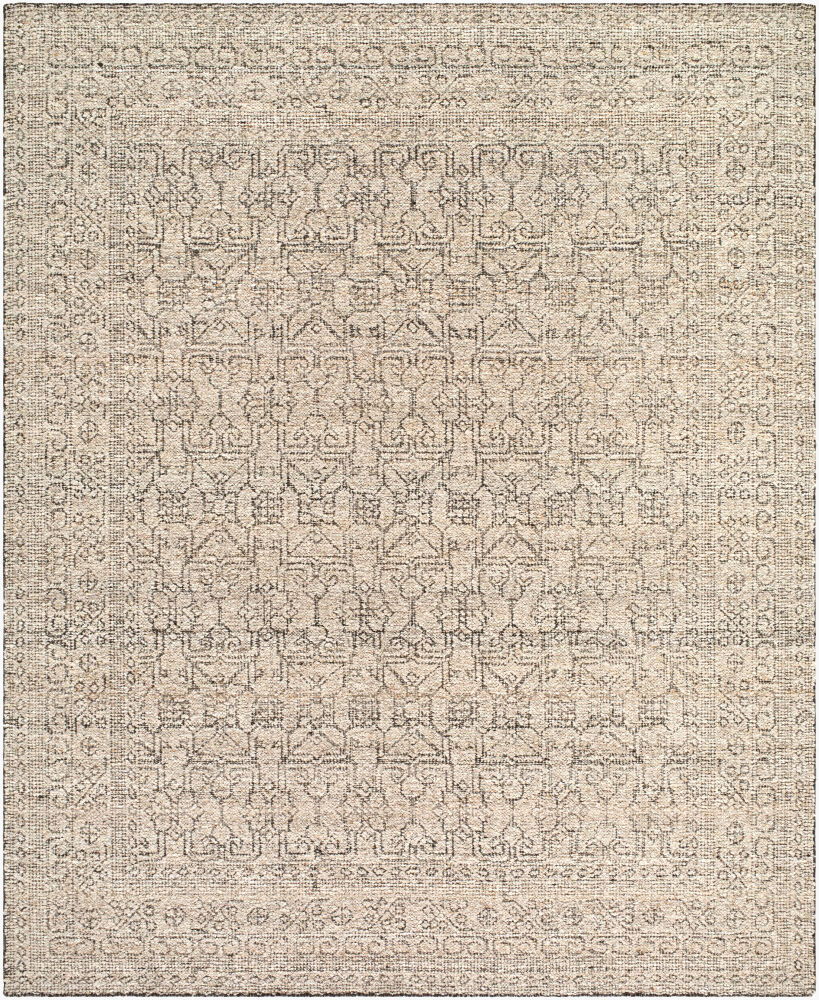 Exquisite Handmade Rug, by Surya, 1'6" length x 1'6" width
