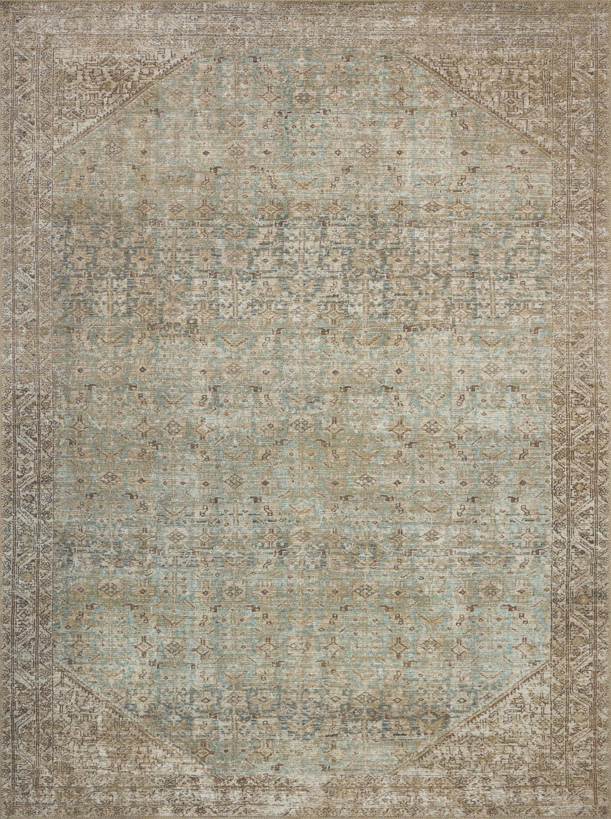 Amber Lewis x Loloi Cambria Rug, 2' length x 5' width View 1