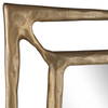 Felix Brass Rectangle Mirror, by Uttermost, 30" width x 50" height x 1.5" depth thumbnail 6