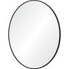 Claribel Wall Mirror, by Renwil, 30" height x 0.5" depth thumbnail 2