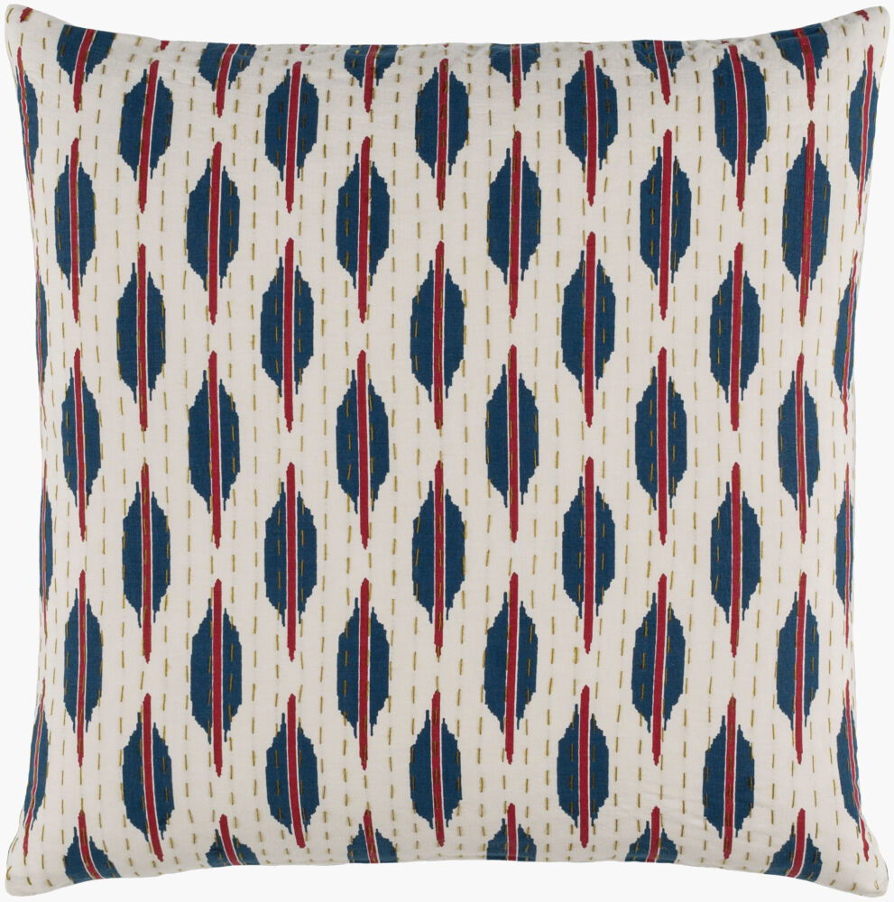 Kantha Accent Pillow large image 