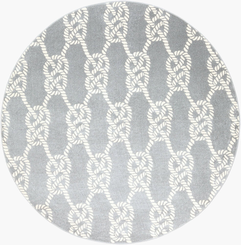 Horizon Machine Woven Rug, by Surya, 1'3.75" length x 1'3.75" width