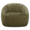 Narrows Moss Green Swivel Chair thumbnail 0