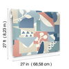 Cut Outs Blue Wallpaper thumbnail 7