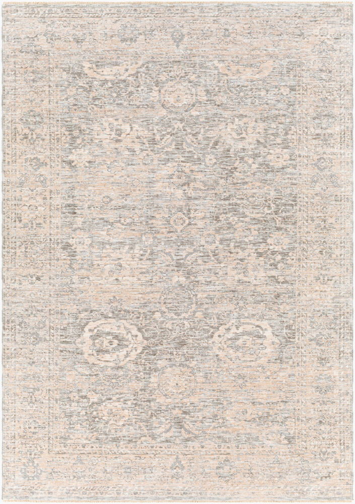 Presidential Machine Woven Rug, by Surya, 10'0.08" length x 3'2.98" width
