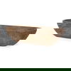 Athena Extra Large Oblong Medium Brown Reclaimed Wood Bowl thumbnail 0