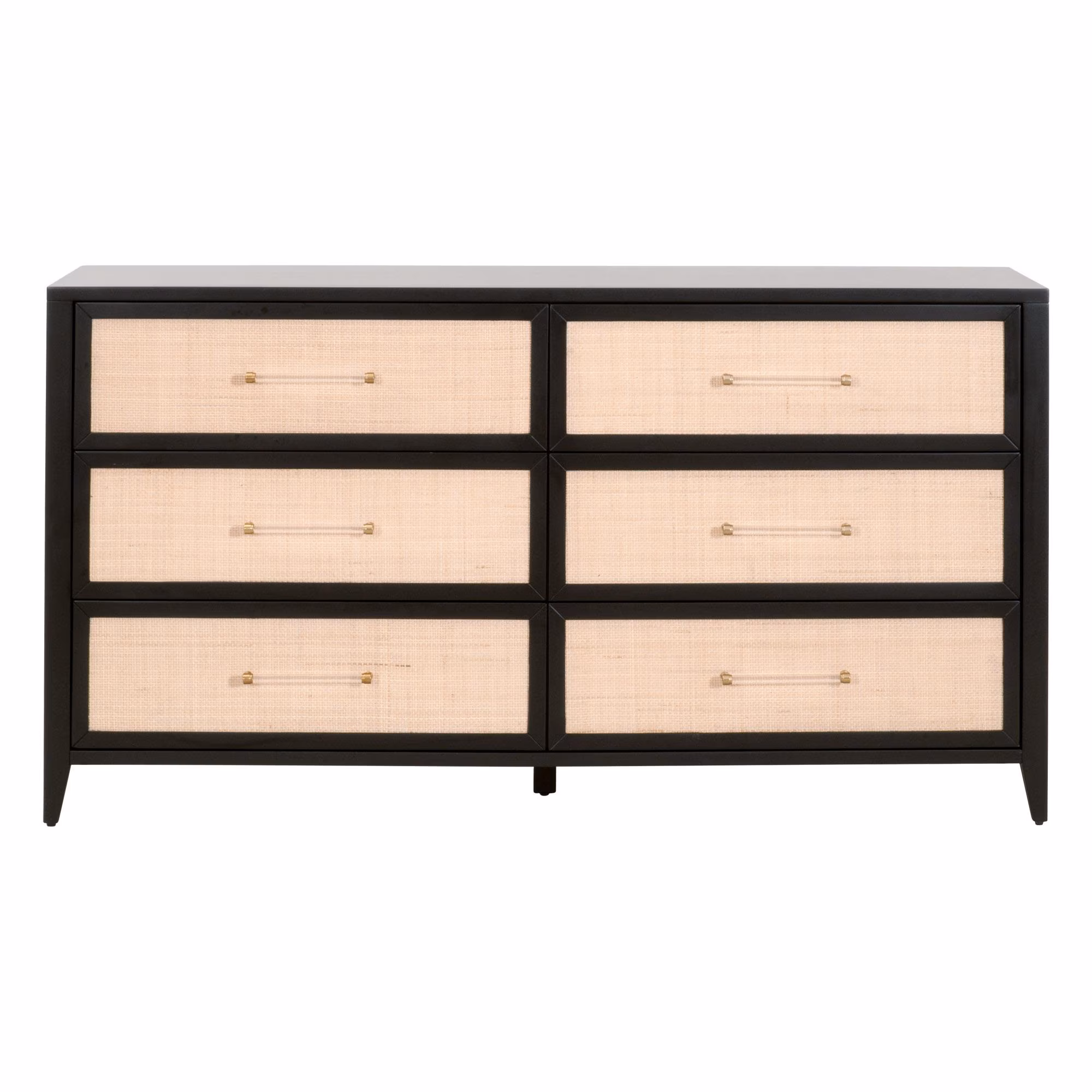 Holland 6-Drawer Double Dresser, by Essentials for Living, 67.5" width x 36.75" height x 20" depth View 1