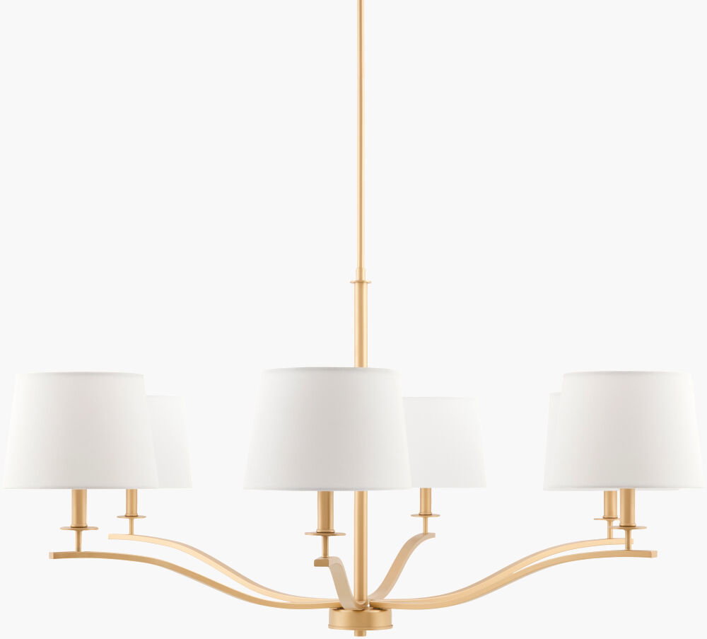 Cefalino Chandelier, by Surya, 44" length x 44" width x 26" height