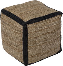 Online Designer Hallway/Entry Java Pouf 16"H x 16"W x 16"D