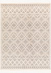 Sofia Machine Woven Rug, by Surya, 1'3.75" length x 1'3.75" width thumbnail