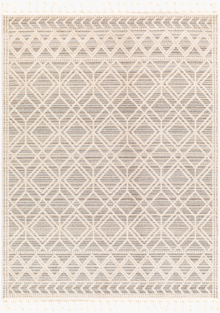 Sofia Machine Woven Rug, by Surya, 1'3.75" length x 1'3.75" width