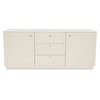 Nadine Sideboard Cream, Cabinets & Sideboard by Moe's Home, 78" width x 33" height x 20" depth thumbnail 1